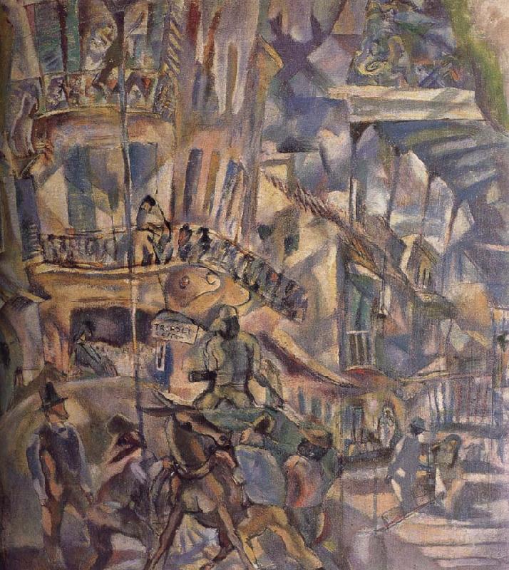 Jules Pascin View by Balcony France oil painting art